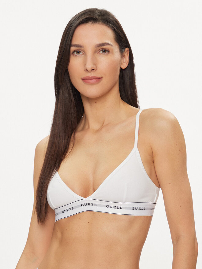 Guess Guess Sujetador sin aros O2BC02 KBBU1 Blanco