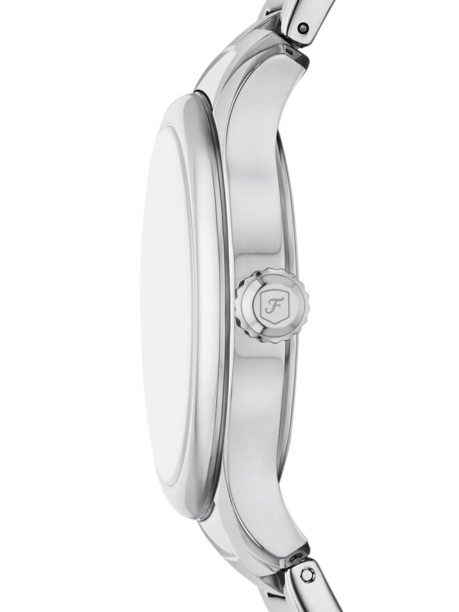 Fossil Pulkstenis Fossil Gilmore ES5393 Sudraba
