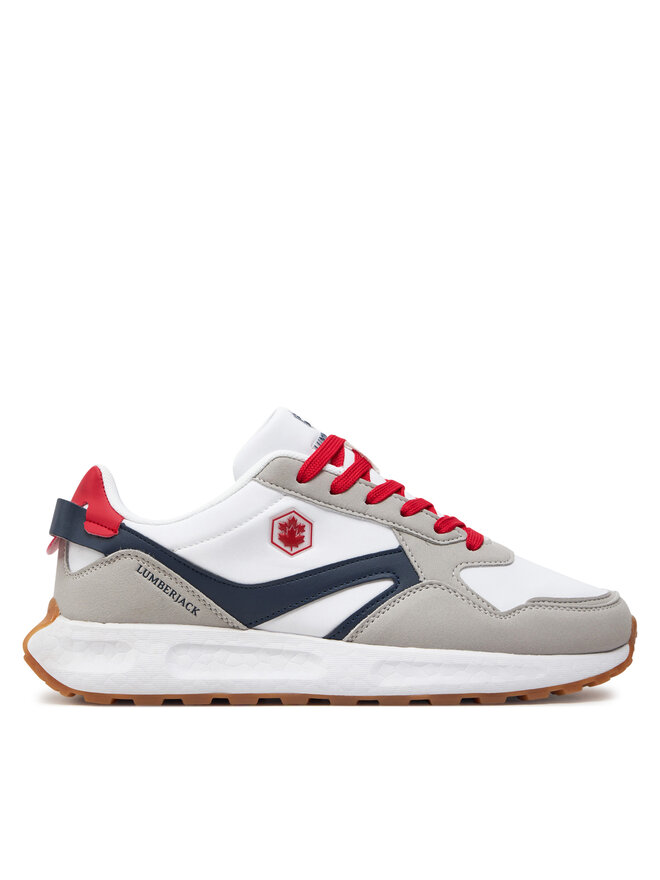 Lumberjack Sneakersy Lumberjack Tania SMI1211-001-T35 Bílá