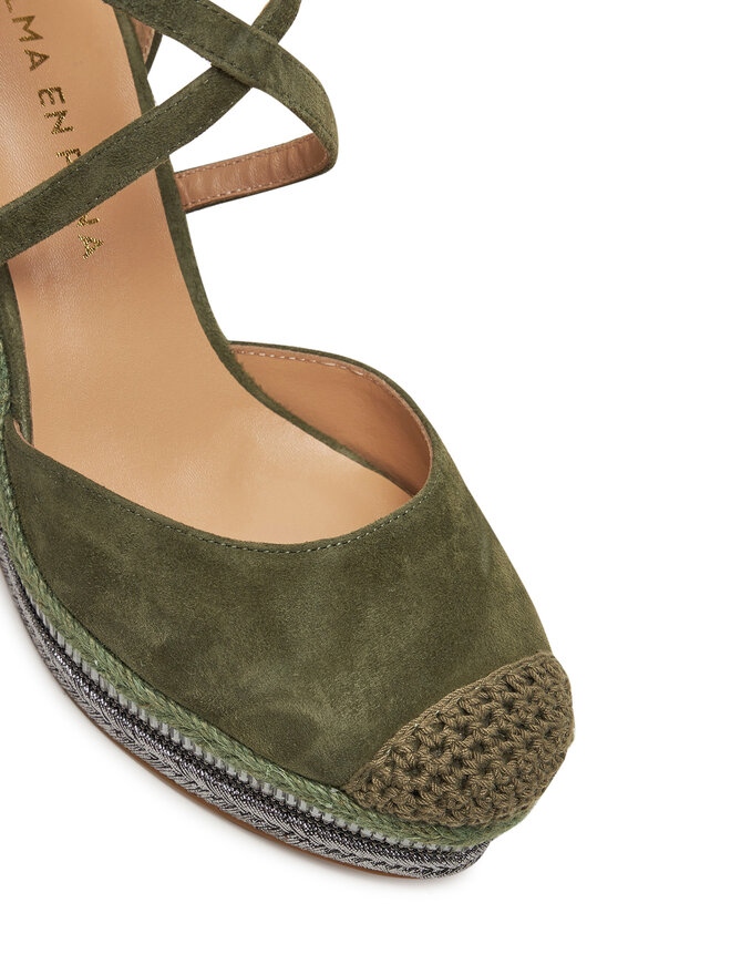 Alma En Pena Halbschuhe Alma En Pena V251016 Khakifarben