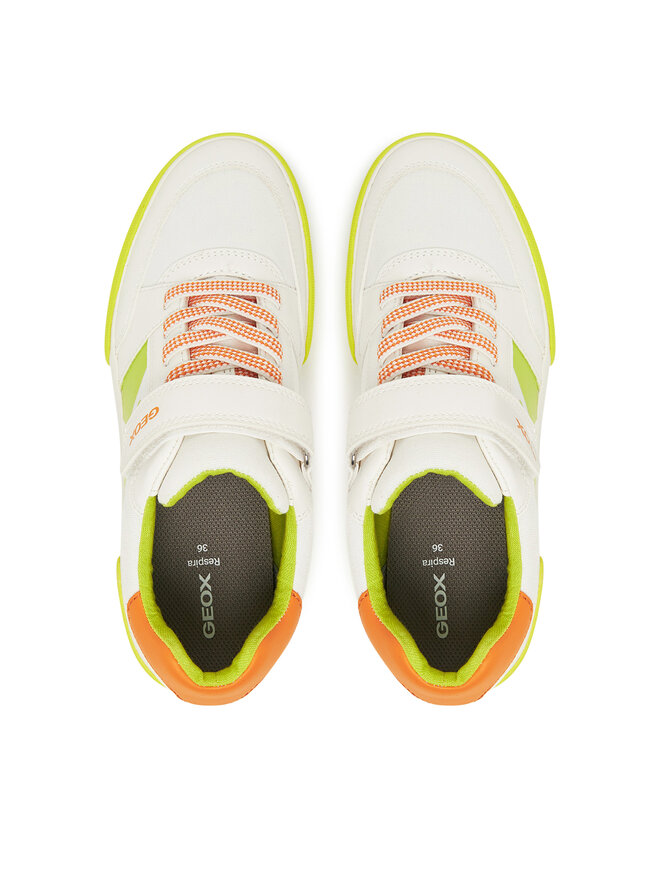 Geox Αθλητικά Geox J Gisli J555CD 5410 C0551 S Λευκό