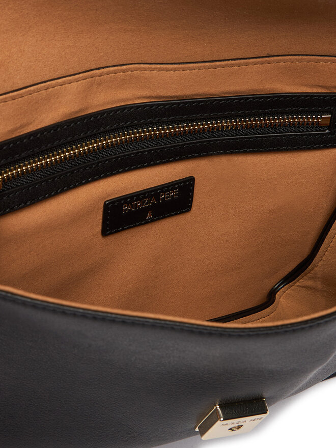 Patrizia Pepe Handtasche Patrizia Pepe 8B0331/L162 Schwarz