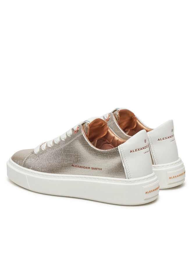 Alexander Smith Sneakersy Alexander Smith London ALBBLDW Złoty