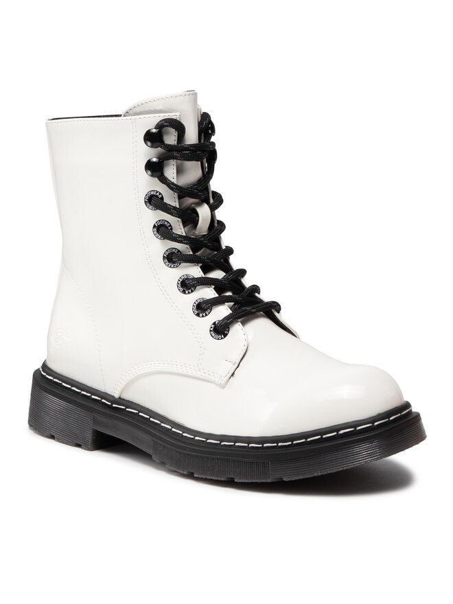 Dockers by Gerli Botki Dockers by Gerli 45TS201-670500 Biały