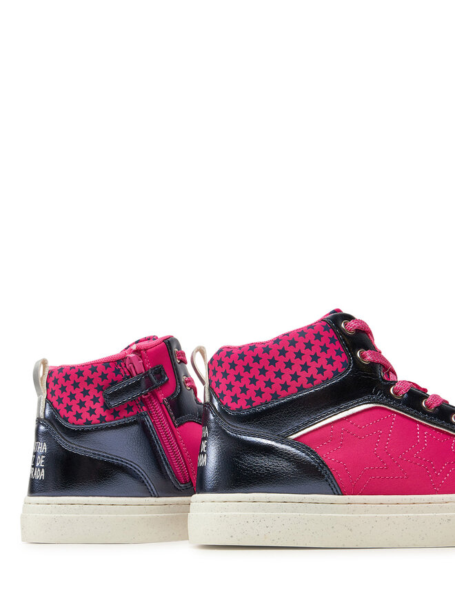 Agatha Ruiz de la Prada Сникърси Agatha Ruiz de la Prada 241955-A D Розов
