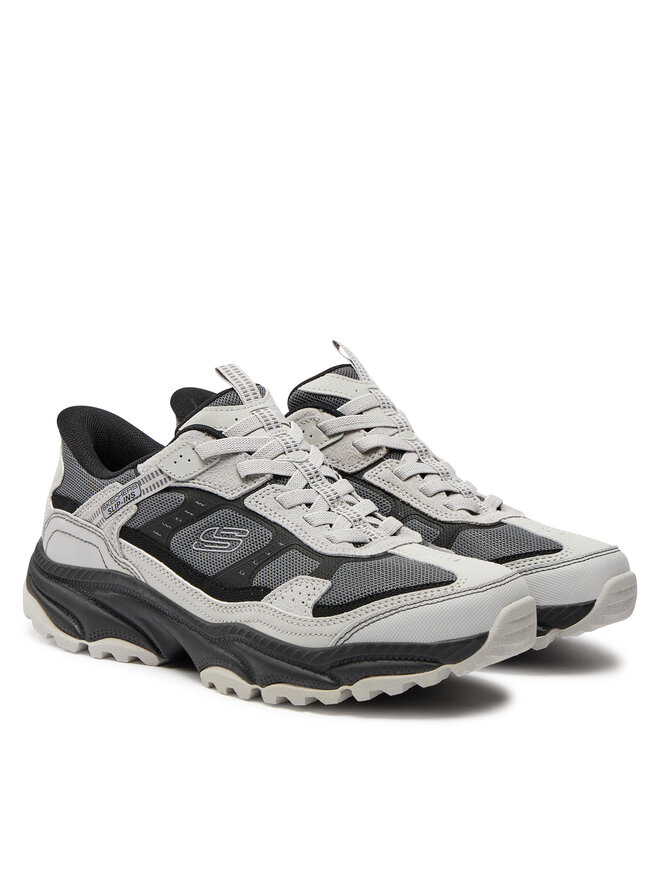 Skechers Trekkingschuhe Skechers Slip-ins Vigor AT 237744/GYBK Grau