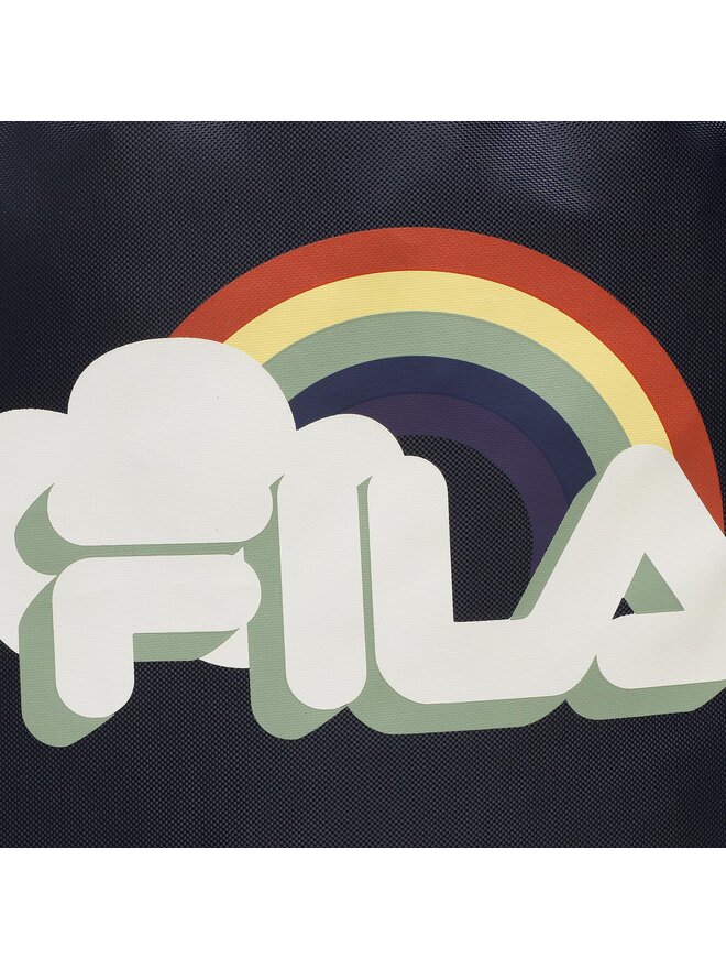 Fila Worek Fila Bohicon Rainbow Small Sport Drawstring Backpack FBK0018 Granatowy