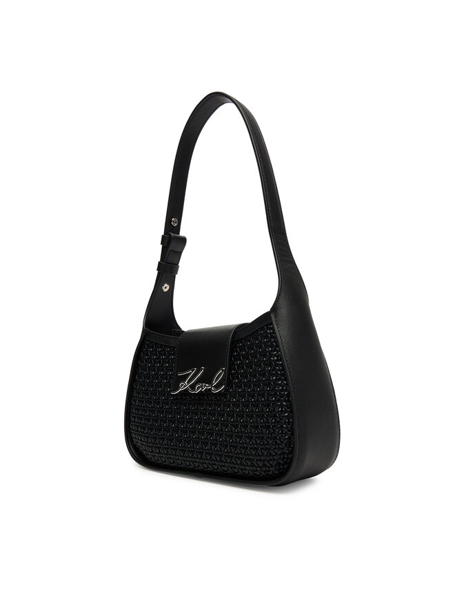 KARL LAGERFELD Τσάντα KARL LAGERFELD A3W30049 Μαύρο