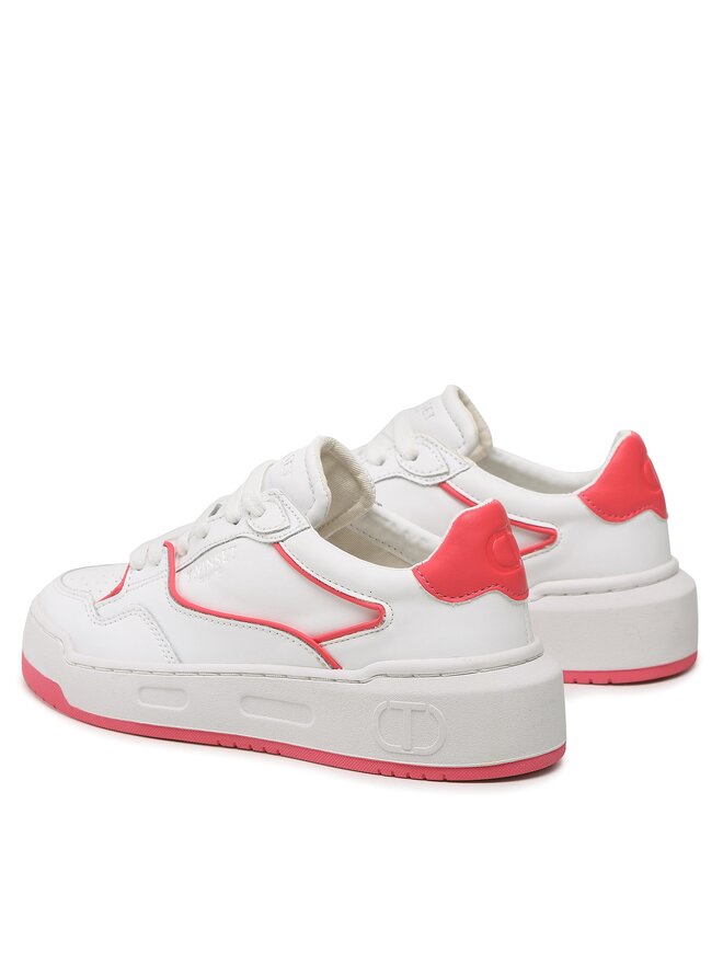 TWINSET Αθλητικά TWINSET 231TCP080 Λευκό