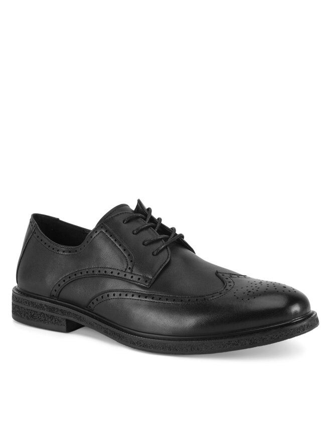 Sergio Bardi Polobotky Sergio Bardi MF1645-1Z Černá