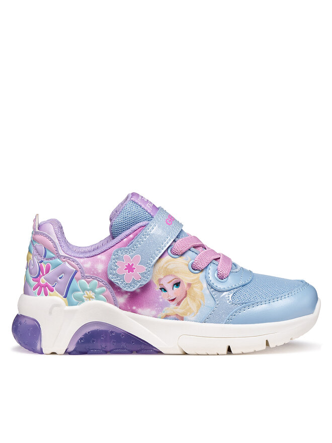 Geox Sneakers Geox J Fadinlight Girl J65M4C 0AN02 C8RM4 S Blau