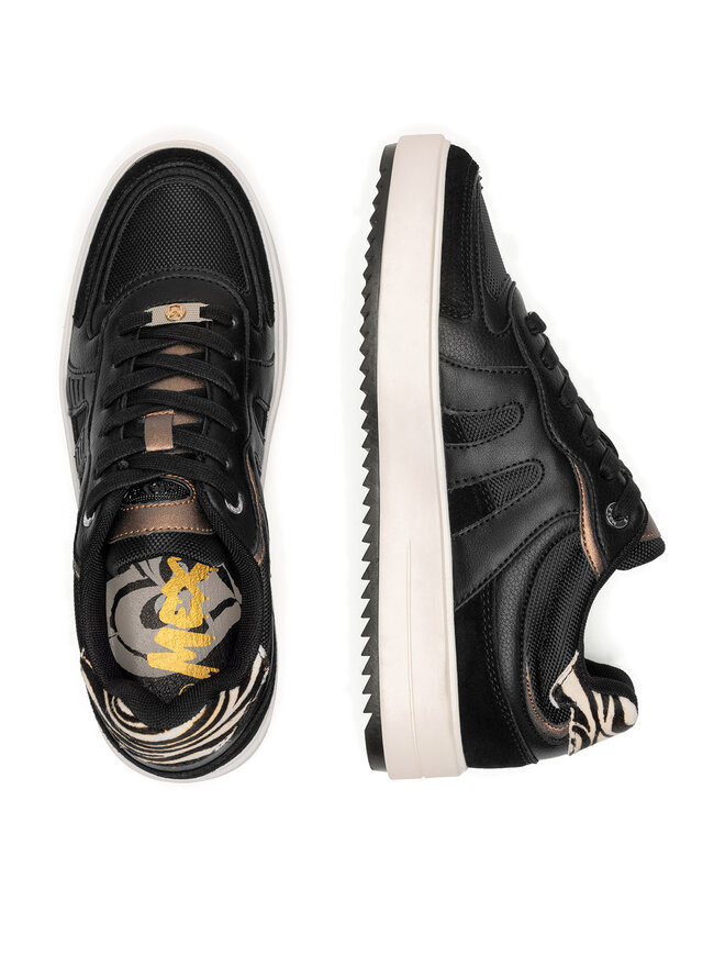 MEXX Sneakersy MEXX MI001010243W Černá