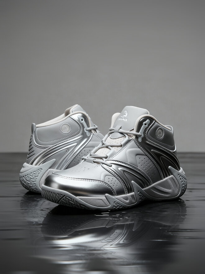 SHAQ Sneakers Shaq CEO-DEVASTATOR AQ95010W-SS Grau