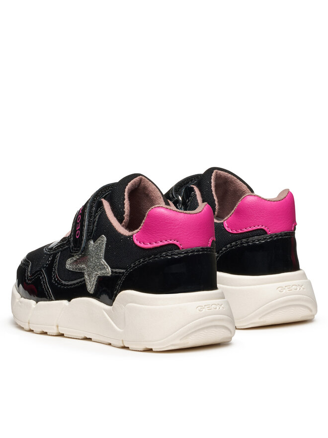 Geox Sneakers Geox B Flexyper Mini B566NB 054AS C0922 M Schwarz