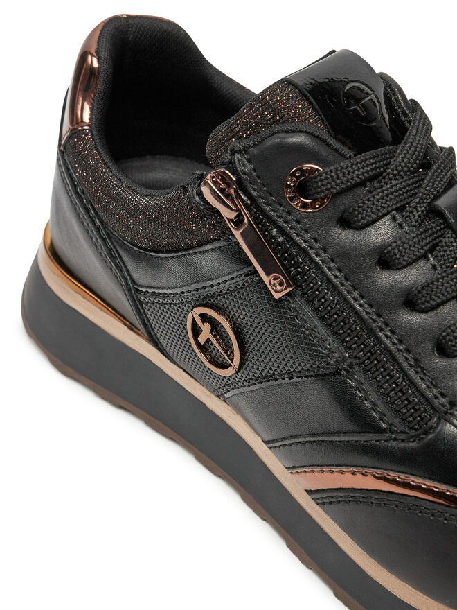 Tamaris Sneakersy Tamaris 1-23726-43 Černá