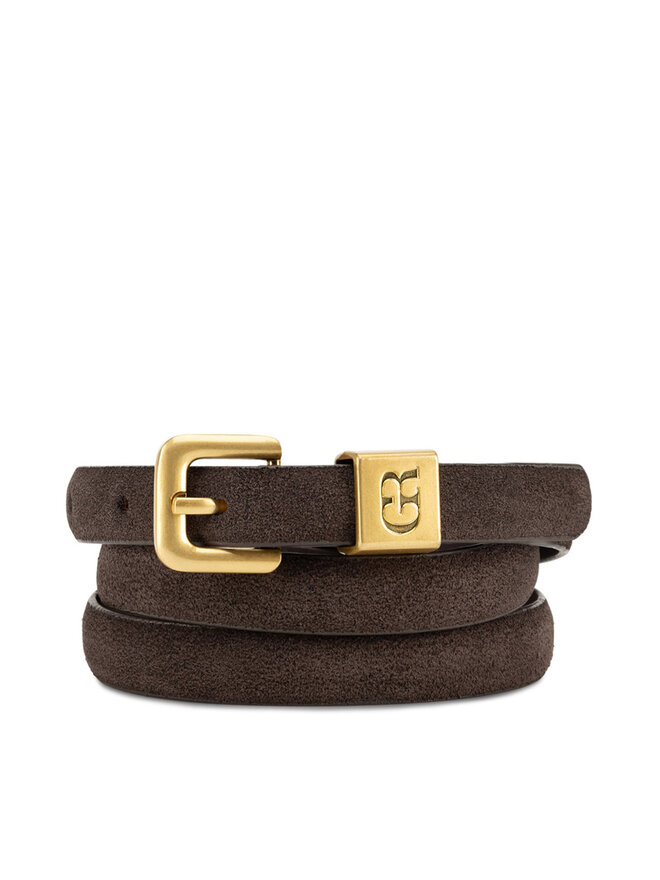 Gino Rossi Cinturón para mujer Gino Rossi BLYL24002-1 Marrón