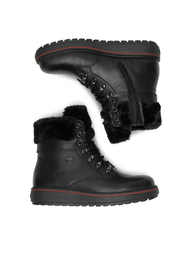 Remonte Botines Remonte D0U70-01 Negro