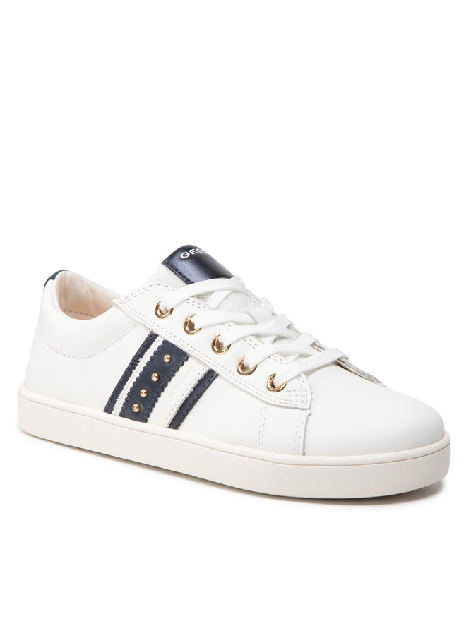 Geox Sneakers Geox J Kathe G. F J16EUF 00085 C0899 M Weiß