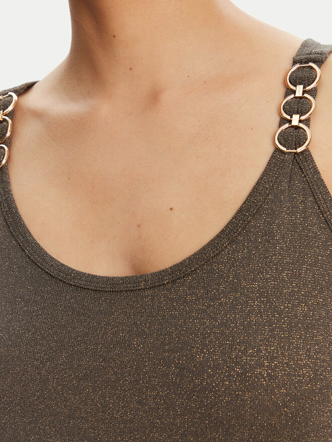 Morgan Morgan Top 251-DIDOA Zelena Slim Fit