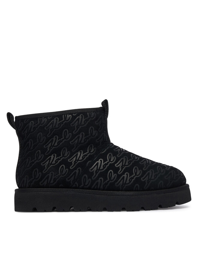 KARL LAGERFELD Schneeschuhe KARL LAGERFELD Skylar Lo KL47636 Schwarz