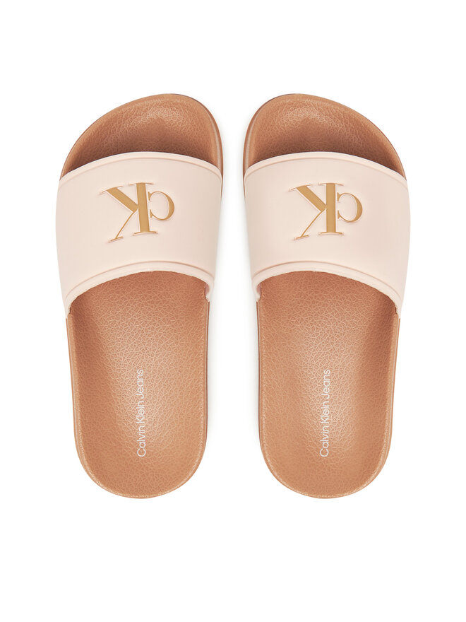 Calvin Klein Jeans Klapki Calvin Klein Jeans V3A0-82066-1172 Różowy