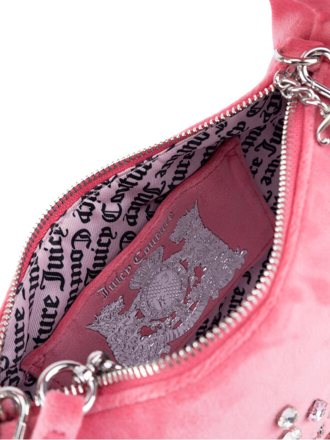 Juicy Couture Ročna torba Juicy Couture BIJXT5311WYZ Roza