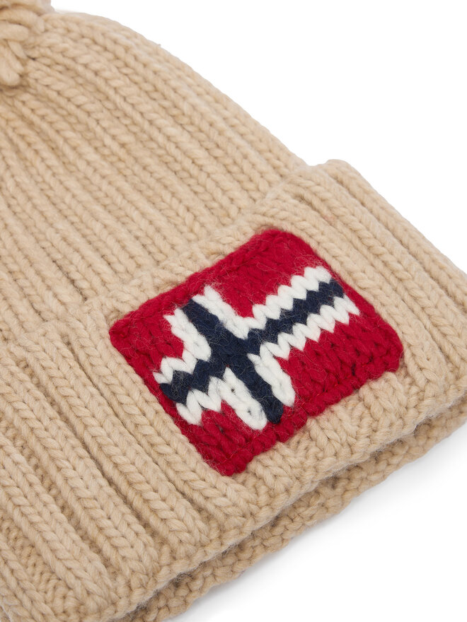 Napapijri Mütze Napapijri Semiury 5 NP0A4GKB Beige