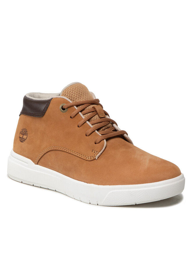 Timberland Botines planos Timberland Seneca Bay Chukka TB0A2CT22311 Marrón