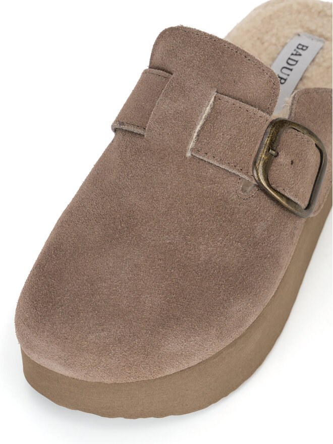 Badura Şlapi Badura TS6207-02 Gri