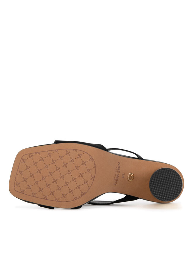 Nine West Klapki Nine West WSS21562-01 Czarny