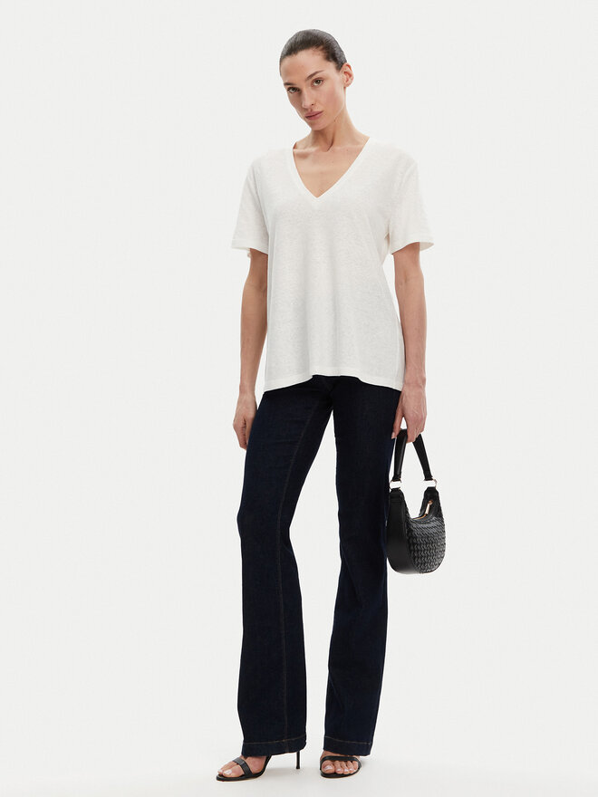 ACCESS FASHION ACCESS FASHION Camiseta 53-2148-611 Blanco Regular Fit