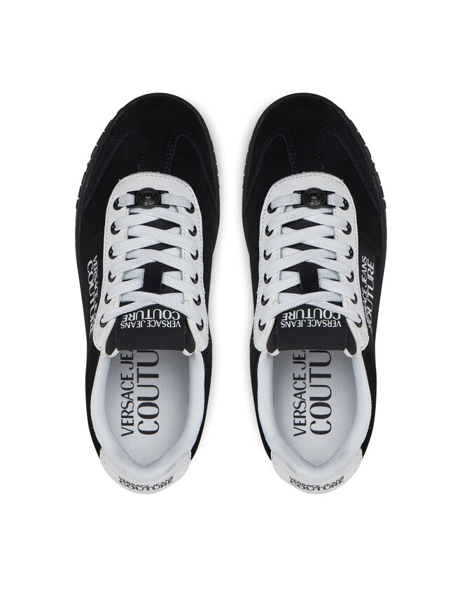Versace Jeans Couture Sneakersy Versace Jeans Couture 78VA3SK6 Czarny