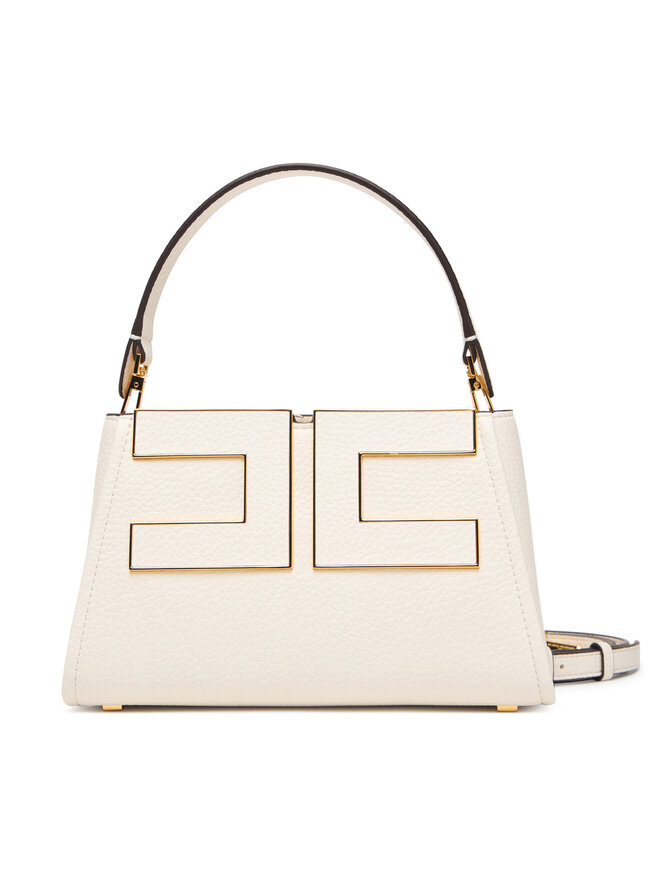 Elisabetta Franchi Handtasche Elisabetta Franchi BS-07A-66E2-V360 Creme