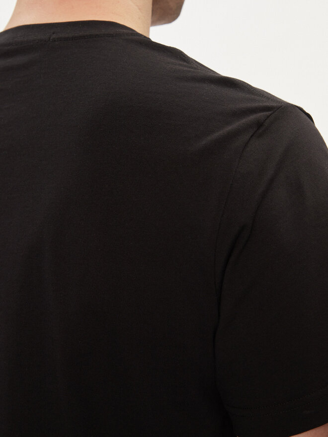 Calvin Klein Jeans Calvin Klein Jeans Camiseta Distrupted J30J325190 Negro Regular Fit