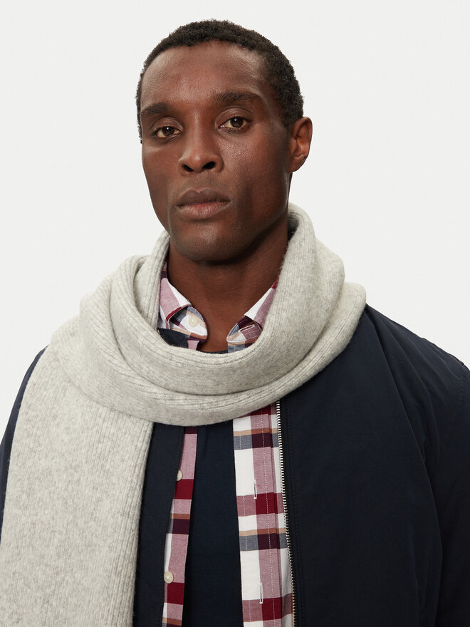 Pepe Jeans Šál Pepe Jeans PM060138 Šedá