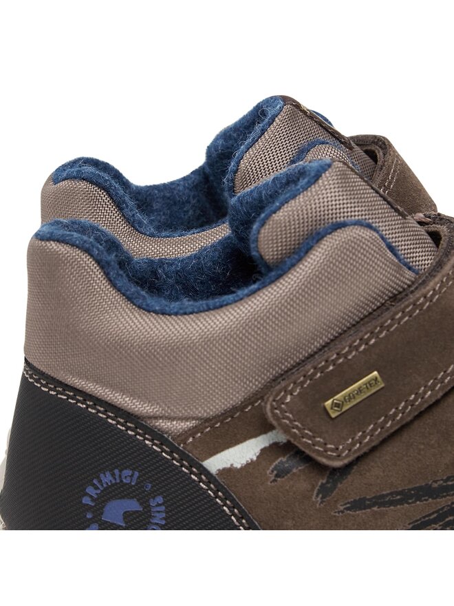 Primigi Kozačky Primigi GORE-TEX 4890711 D Hnědá