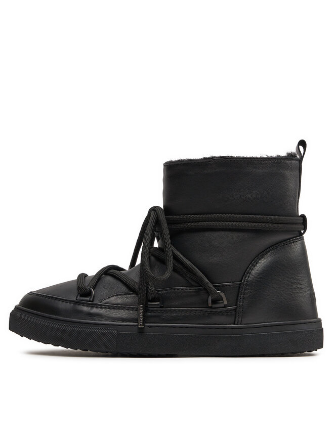 Inuikii Stivali da neve Inuikii Full Leather 55102-087 Nero