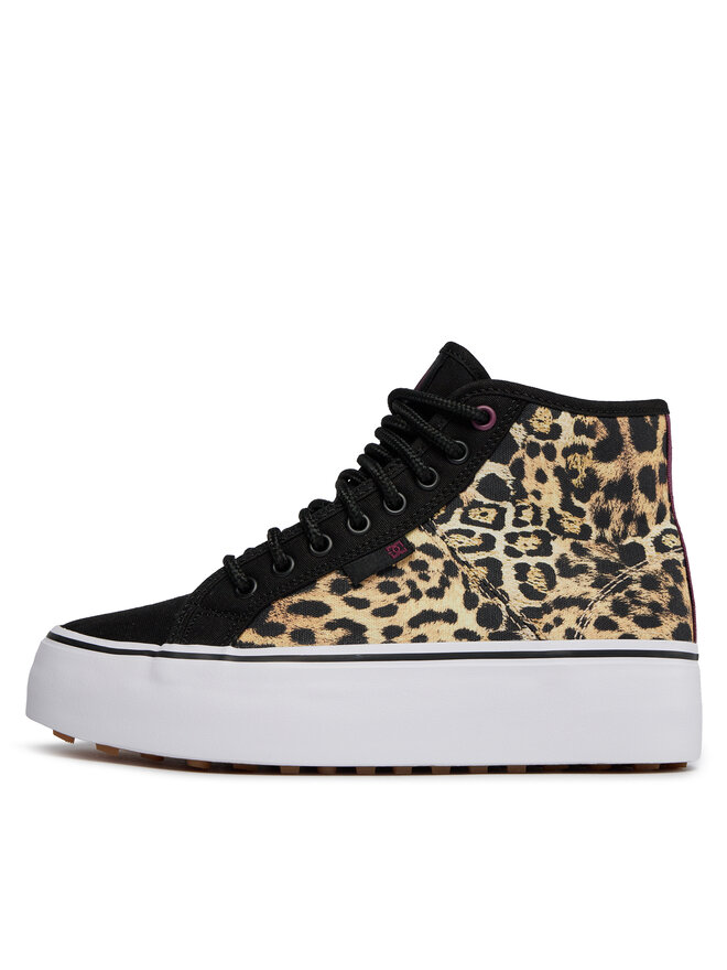 DC Snīkeri DC Manual Hi Wnt ADJS300286 Melns