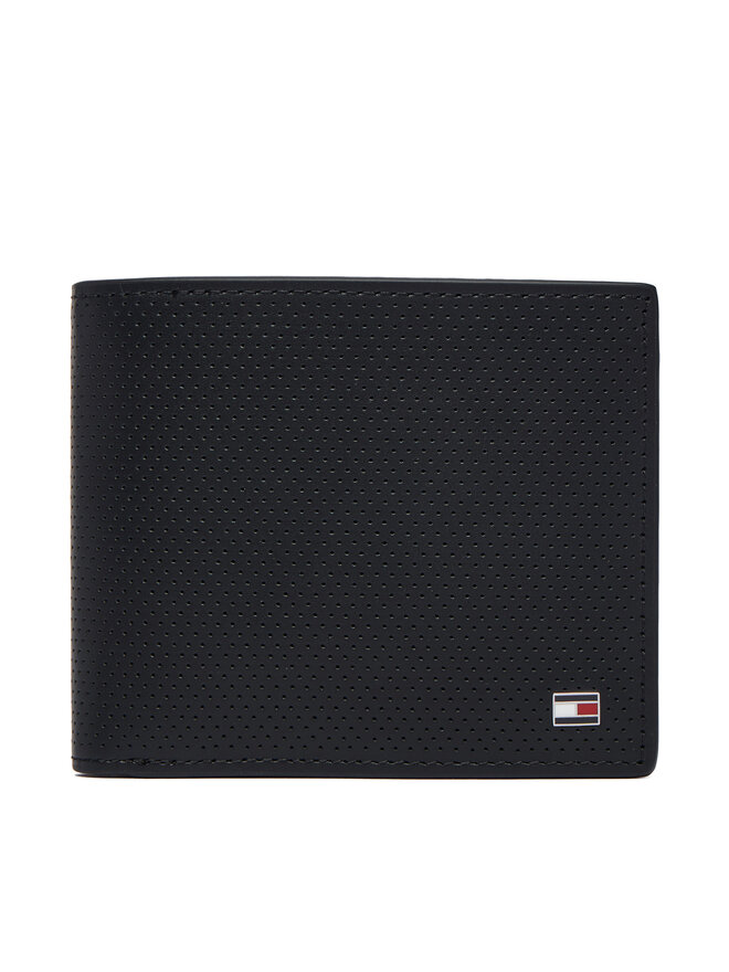 Tommy Hilfiger Geldbörse Tommy Hilfiger Th Element Cc And Coin AM0AM14797 Schwarz