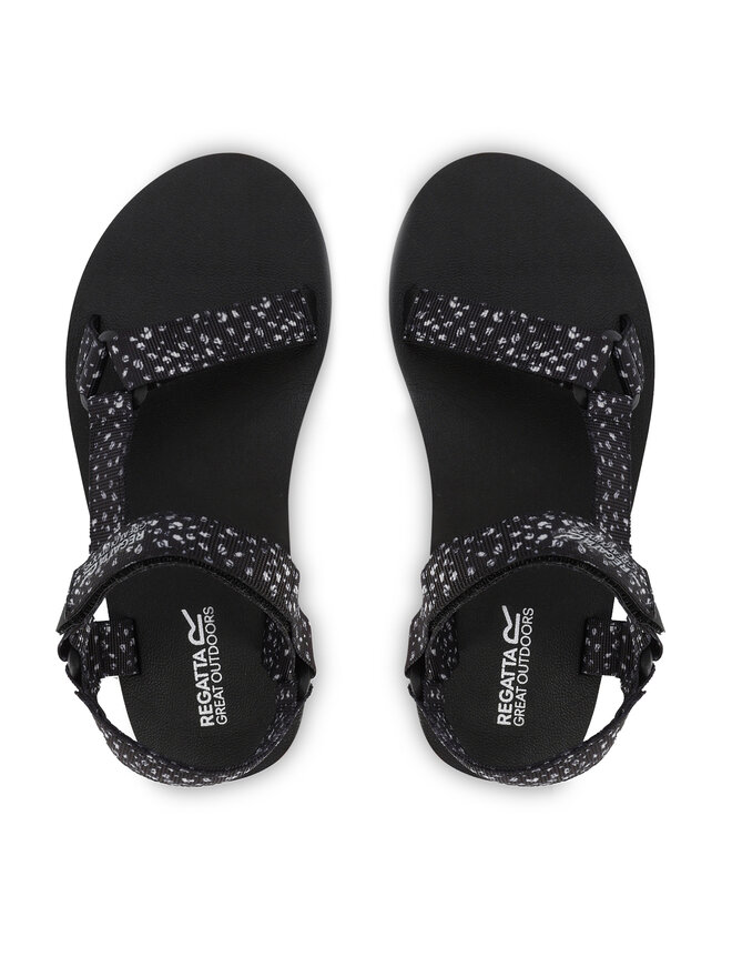 Regatta Sandalen Regatta LdVendeavourSndle RWF811 Schwarz