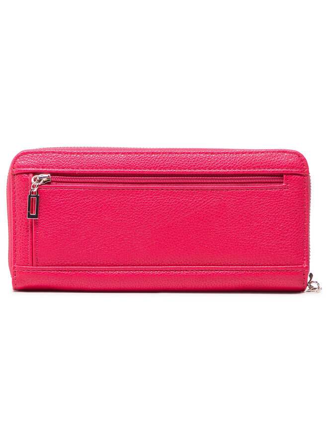 Guess Великий жіночий гаманець Guess Sandrine (Vg) Slg SWVG79 65460 Рожевий