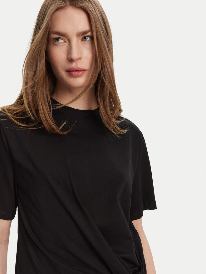 ViCOLO ViCOLO T-Shirt UD0043 Μαύρο Regular Fit