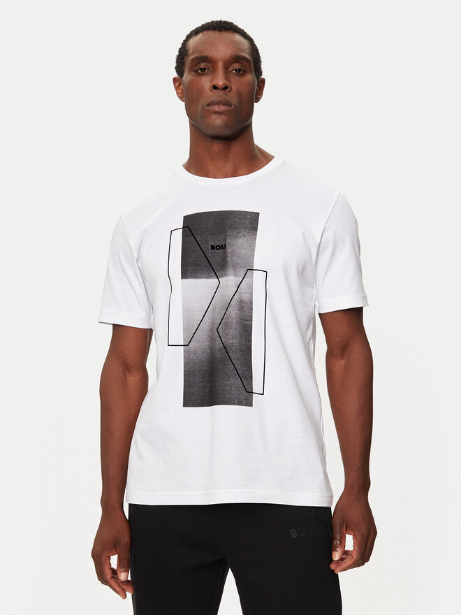 BOSS Boss T-Shirt 50525219 Weiß Regular Fit