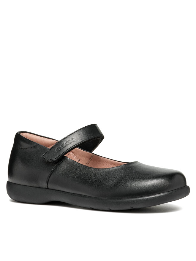 Geox Κλειστά παπούτσια Geox J Naimara Girl J46FHA 00043 C9999 S Μαύρο