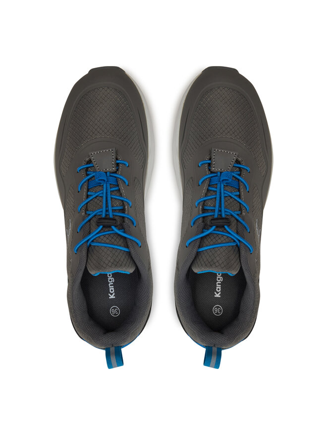 KangaRoos Sneakersy KangaRoos KX-Raptor Low 18904 2195 S Sivá