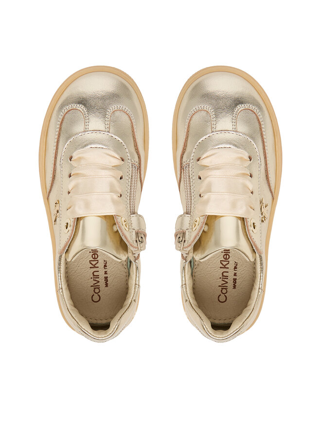 Calvin Klein Sneakers Calvin Klein V1A9-83342-0220514 S Goldfarben