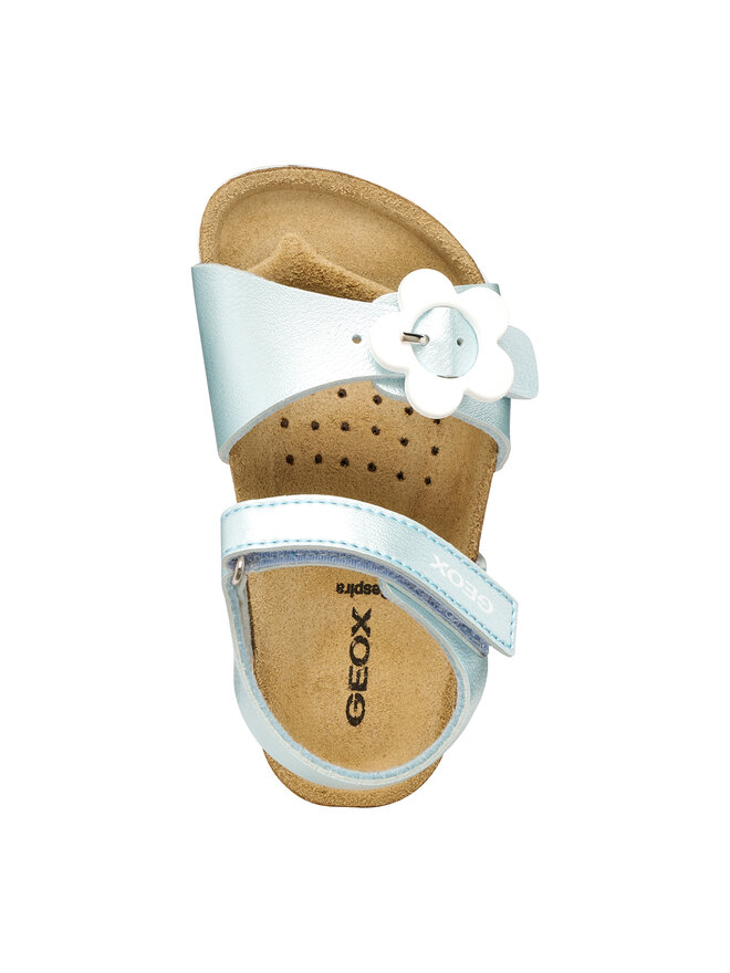 Geox Sandalen Geox B Sandal Chalki Girl B552RD 000NF C4070 M Himmelblau