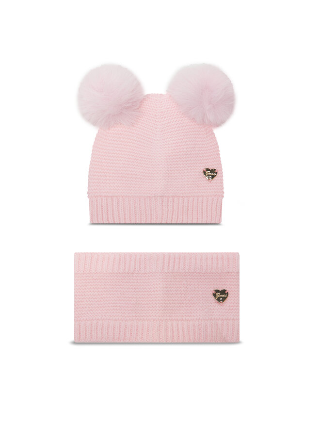 Guess Completo cappello e scaldacollo Guess A4BZ01 Z2QP0 Rosa
