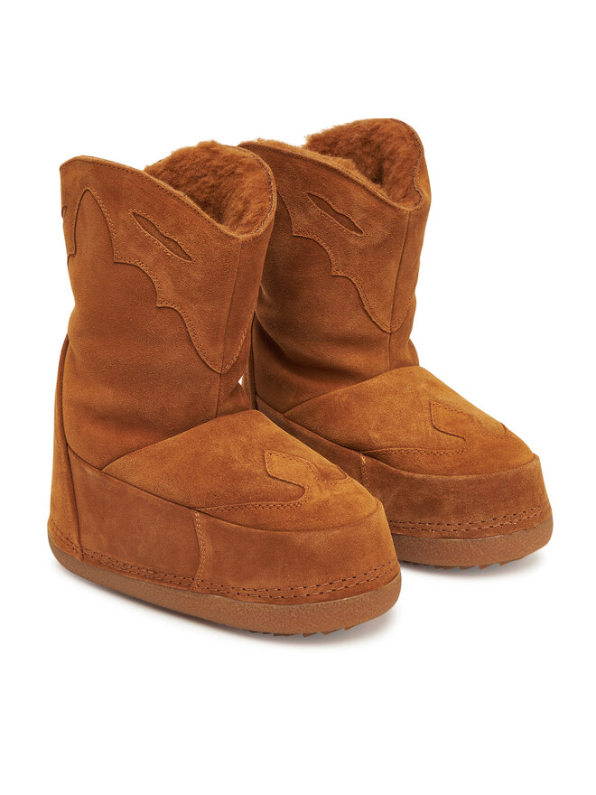 Inuikii Schneeschuhe Inuikii Cowboy Emboidery 1002.024.0031 Beige