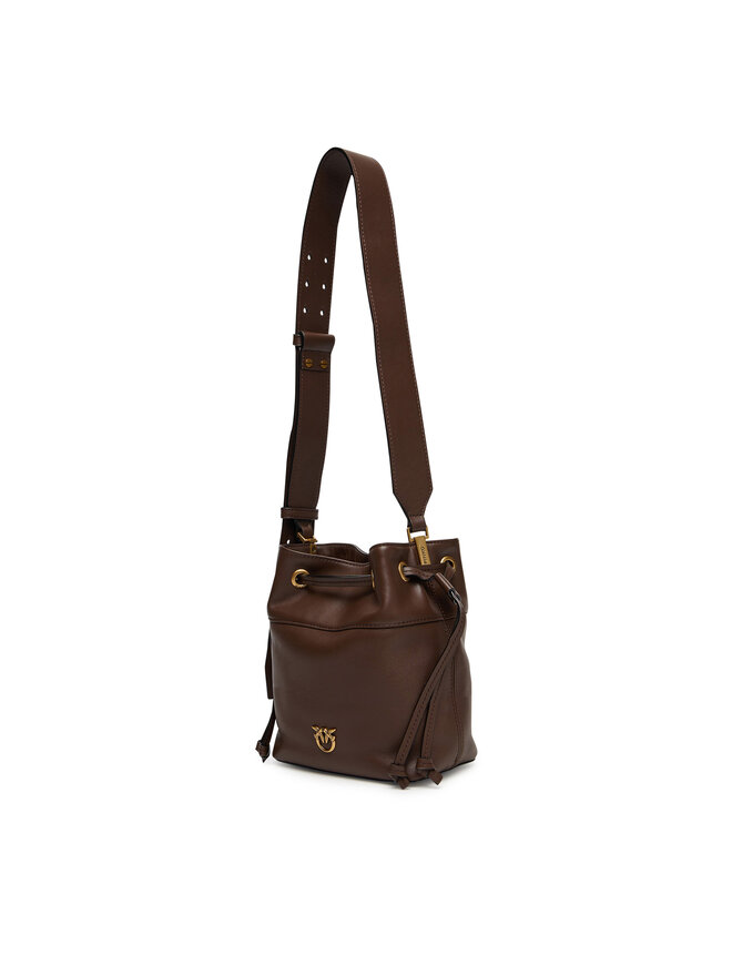 PINKO Kabelka PINKO Secchiello Mini Al 25-26 104303 A0QO Hnedá